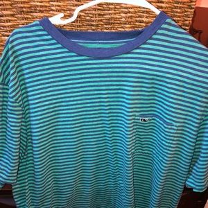 Vineyard Vines Striped Men’s L T-Shirt